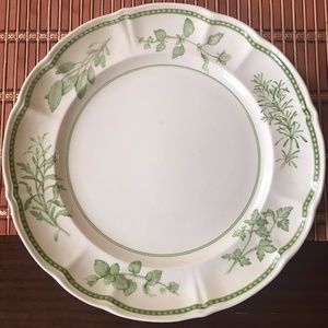 Fresh Herbs Serving Platter